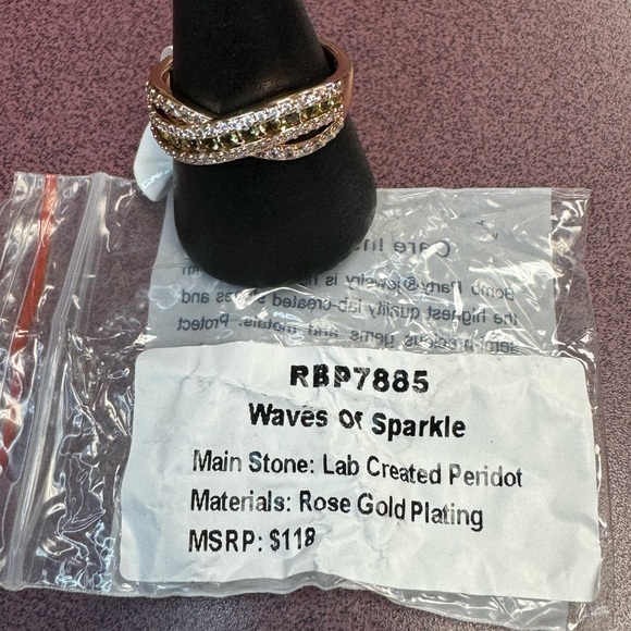 Waves of Sparkle, 2024 August Collection - Picture 4 of 4